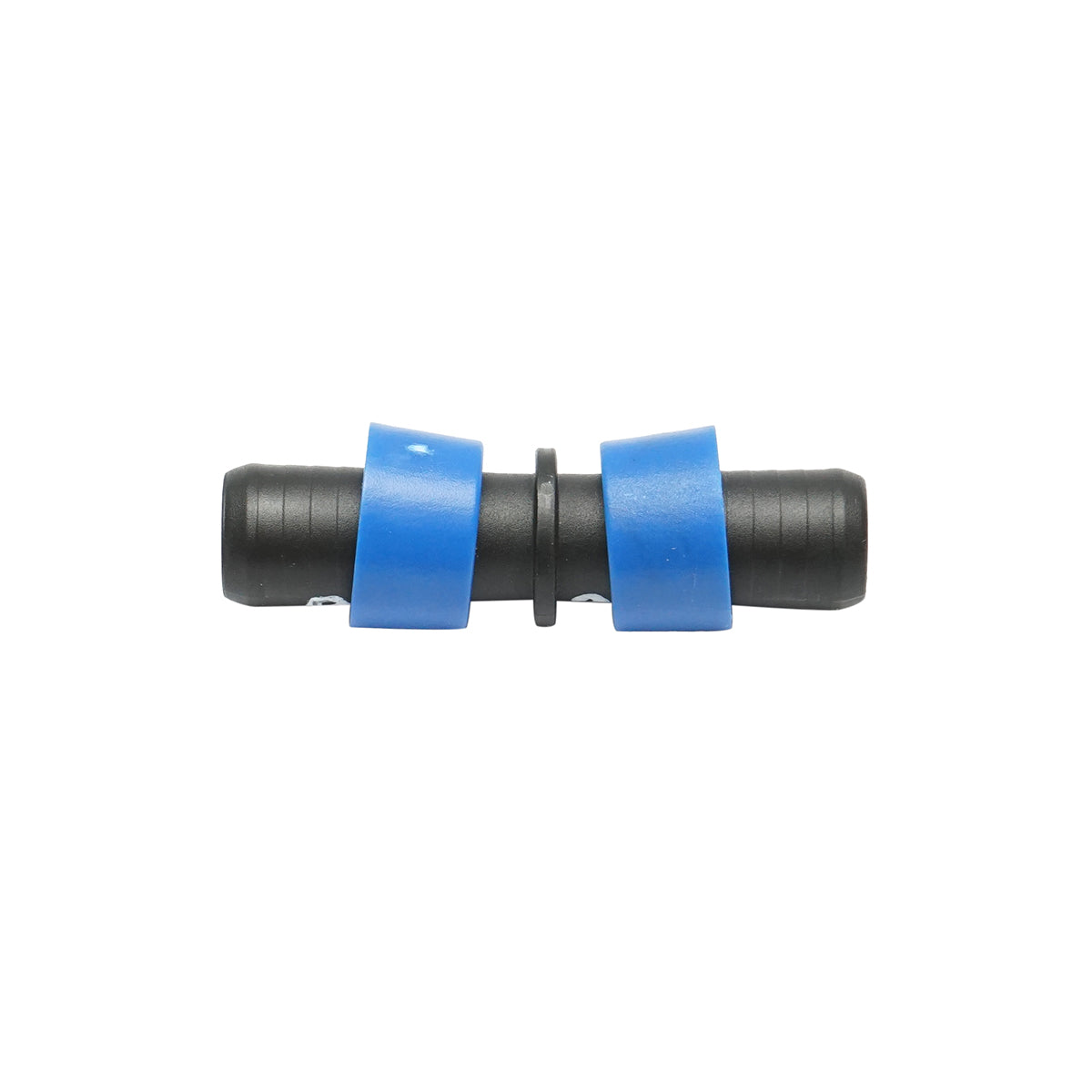 Equal drip tape connection fitting D16x16mm for irrigation systems